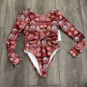 Phax woman’s  Patterned One Piece Swimsuit